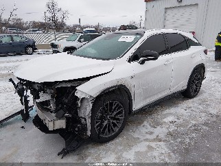 2021 Lexus RX 450h, VIN 2T2YGMDA3MC062475. Фото 2 з 6 з аукціону IAAI. Каталог авто зі США OpenDataCar.