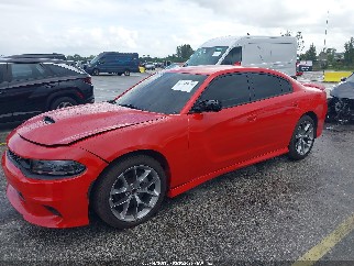 2022 Dodge Charger, VIN 2C3CDXHG3NH109698. Фото 2 з 6 з аукціону IAAI. Каталог авто зі США OpenDataCar.