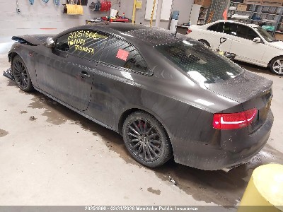 2014 Audi S5, VIN WAULGBFR5EA021158. Фото 3 из 6 с аукциона IAAI. Каталог авто из США OpenDataCar.