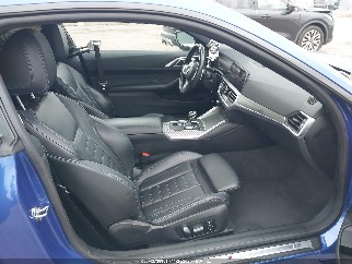 2021 Bmw M440i xDrive, VIN WBA13AR0XMCF60309. Фото 5 из 6 с аукциона IAAI. Каталог авто из США OpenDataCar.