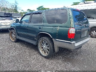 2000 Toyota 4Runner, VIN JT3HN86RXY0274685. Фото 3 з 6 з аукціону IAAI. Каталог авто зі США OpenDataCar.