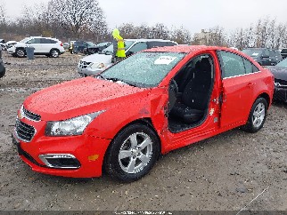 2016 Chevrolet Cruze Limited, VIN 1G1PE5SB1G7108231. Фото 2 з 6 з аукціону IAAI. Каталог авто зі США OpenDataCar.