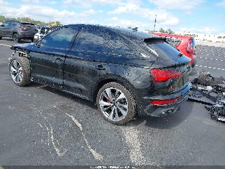 2024 Audi SQ5 Sportback, VIN WA124AFY8R2101511. Фото 3 з 6 з аукціону IAAI. Каталог авто зі США OpenDataCar.