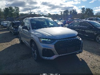 2023 Audi SQ5 Sportback, VIN WA124AFY4P2013343. Фото 1 из 6 с аукциона IAAI. Каталог авто из США OpenDataCar.