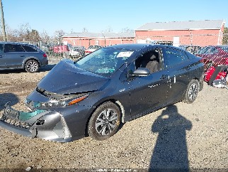 2017 Toyota Prius Prime, VIN JTDKARFP4H3003878. Фото 2 з 6 з аукціону IAAI. Каталог авто зі США OpenDataCar.