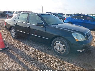 2002 Lexus LS 430, VIN JTHBN30F720075554. Фото 1 из 6 с аукциона IAAI. Каталог авто из США OpenDataCar.