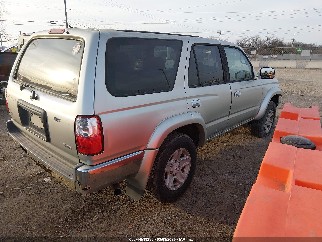2001 Toyota 4Runner, VIN JT3HN86R819052213. Фото 4 з 6 з аукціону IAAI. Каталог авто зі США OpenDataCar.