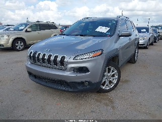 2016 Jeep Cherokee, VIN 1C4PJLCS3GW371297. Фото 2 з 6 з аукціону IAAI. Каталог авто зі США OpenDataCar.