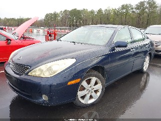 2006 Lexus ES 330, VIN JTHBA30G665163640. Фото 2 з 6 з аукціону IAAI. Каталог авто зі США OpenDataCar.