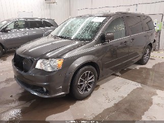 2017 Dodge Grand Caravan, VIN 2C4RDGCG0HR545789. Фото 2 з 6 з аукціону IAAI. Каталог авто зі США OpenDataCar.
