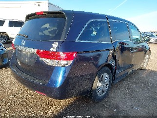 2017 Honda Odyssey, VIN 5FNRL5H24HB017088. Фото 4 з 6 з аукціону IAAI. Каталог авто зі США OpenDataCar.