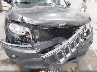 2017 Jeep Compass, VIN 1C4NJDBB3HD138113. Фото 6 з 6 з аукціону IAAI. Каталог авто зі США OpenDataCar.