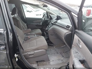 2013 Honda Odyssey, VIN 5FNRL5H45DB075920. Фото 5 з 6 з аукціону IAAI. Каталог авто зі США OpenDataCar.