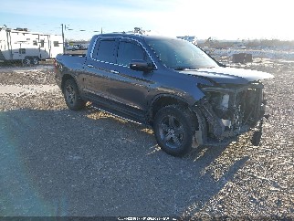 2022 Honda Ridgeline, VIN 5FPYK3F71NB010572. Фото 1 з 6 з аукціону IAAI. Каталог авто зі США OpenDataCar.