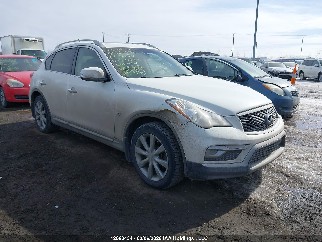 2017 Infiniti QX50, VIN JN1BJ0RR6HM410624. Zdjęcie 1 z 6 z aukcji IAAI. Katalog aut z USA OpenDataCar.