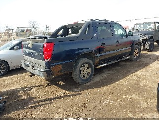 2005 Chevrolet Avalanche, VIN 3GNEC12Z05G175020. Фото 4 з 6 з аукціону IAAI. Каталог авто зі США OpenDataCar.