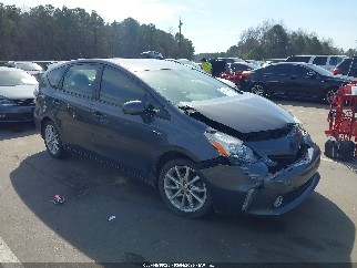 2012 Toyota Prius V, VIN JTDZN3EU1C3124934. Фото 1 з 6 з аукціону IAAI. Каталог авто зі США OpenDataCar.