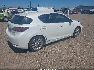 2012 Lexus CT 200h, VIN JTHKD5BH1C2085287. Фото 4 з 6 з аукціону IAAI. Каталог авто зі США OpenDataCar.