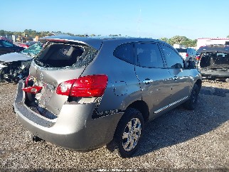 2013 Nissan Rogue Sport, VIN JN8AS5MV8DW642653. Zdjęcie 4 z 6 z aukcji IAAI. Katalog aut z USA OpenDataCar.