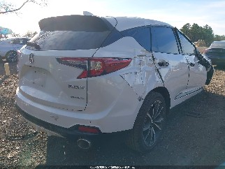 2025 Acura RDX, VIN 5J8TC2H88SL001247. Фото 4 з 6 з аукціону IAAI. Каталог авто зі США OpenDataCar.