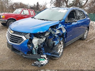 2019 Chevrolet Equinox, VIN 3GNAXVEXXKS515254. Фото 6 з 6 з аукціону IAAI. Каталог авто зі США OpenDataCar.