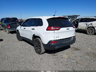2014 Jeep Cherokee, VIN 1C4PJMABXEW298290. Фото 3 з 6 з аукціону IAAI. Каталог авто зі США OpenDataCar.