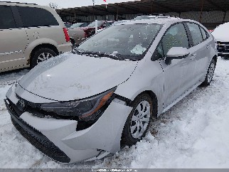 2025 Toyota Corolla, VIN 5YFB4MDE3SP269550. Фото 2 з 6 з аукціону IAAI. Каталог авто зі США OpenDataCar.