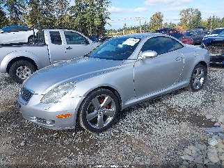2006 Lexus SC 430, VIN JTHFN48Y569006666. Photo 2 of 6 from IAAI auction. OpenDataCar US salvage catalog.