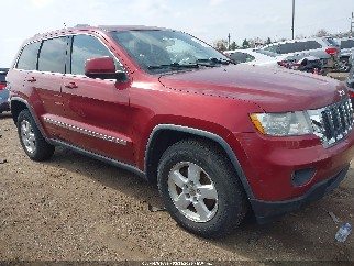 2012 Jeep Grand Cherokee, VIN 1C4RJFAG1CC161060. Zdjęcie 1 z 6 z aukcji IAAI. Katalog aut z USA OpenDataCar.