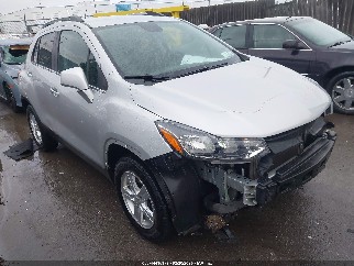 2019 Chevrolet Trax, VIN 3GNCJLSBXKL176478. Фото 1 из 6 с аукциона IAAI. Каталог авто из США OpenDataCar.