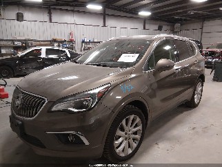 2016 Buick Envision, VIN LRBFXFSX2GD222995. Фото 2 з 6 з аукціону IAAI. Каталог авто зі США OpenDataCar.