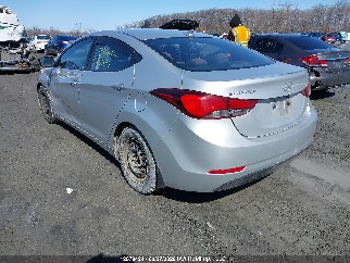 2015 Hyundai Elantra, VIN 5NPDH4AE7FH633683. Zdjęcie 3 z 6 z aukcji IAAI. Katalog aut z USA OpenDataCar.