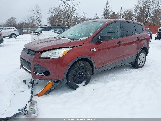 2015 Ford Escape, VIN 1FMCU0F70FUC57064. Фото 2 з 6 з аукціону IAAI. Каталог авто зі США OpenDataCar.