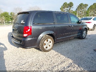 2014 Dodge Grand Caravan, VIN 2C4RDGBG6ER129968. Фото 4 з 6 з аукціону IAAI. Каталог авто зі США OpenDataCar.