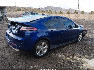 2013 Chevrolet Volt, VIN 1G1RD6E42DU110792. Фото 4 з 6 з аукціону IAAI. Каталог авто зі США OpenDataCar.