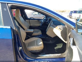 2016 Tesla Model S, VIN 5YJSA1E20GF170439. Фото 5 з 6 з аукціону IAAI. Каталог авто зі США OpenDataCar.