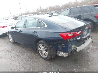2016 Chevrolet Malibu, VIN 1G1ZE5ST4GF327420. Фото 3 з 6 з аукціону IAAI. Каталог авто зі США OpenDataCar.