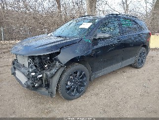 2024 Chevrolet Equinox, VIN 3GNAXMEGXRL184674. Фото 2 з 6 з аукціону IAAI. Каталог авто зі США OpenDataCar.