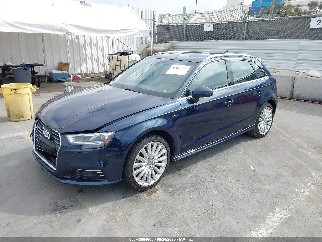 2017 Audi A3 e-tron, VIN WAUTPBFF0HA138981. Фото 2 з 6 з аукціону IAAI. Каталог авто зі США OpenDataCar.