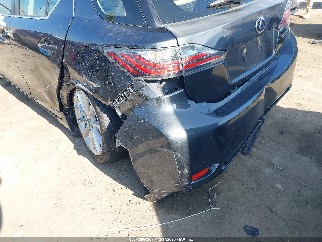 2011 Lexus CT 200h, VIN JTHKD5BH5B2011773. Фото 6 з 6 з аукціону IAAI. Каталог авто зі США OpenDataCar.