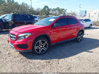 2017 Mercedes-benz GLA-Class, VIN WDCTG4GB9HJ290231. Фото 2 з 6 з аукціону IAAI. Каталог авто зі США OpenDataCar.