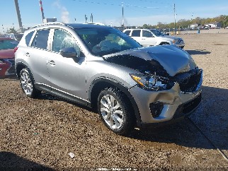2015 Mazda CX-5, VIN JM3KE4DY0F0478274. Фото 1 з 6 з аукціону IAAI. Каталог авто зі США OpenDataCar.