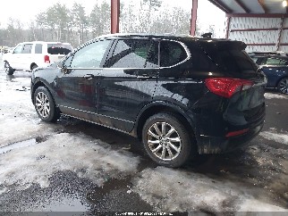 2020 Buick Envision, VIN LRBFX2SA7LD034276. Фото 3 з 6 з аукціону IAAI. Каталог авто зі США OpenDataCar.