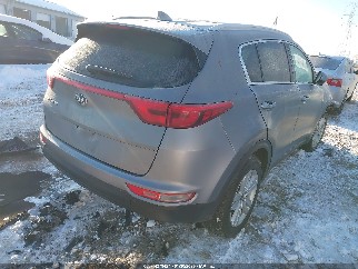 2018 Kia Sportage, VIN KNDPM3AC1J7396929. Zdjęcie 4 z 6 z aukcji IAAI. Katalog aut z USA OpenDataCar.