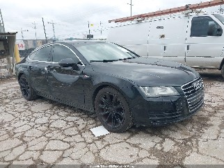 2013 Audi A7, VIN WAUYGAFC4DN078986. Фото 1 з 6 з аукціону IAAI. Каталог авто зі США OpenDataCar.