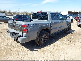 2025 Nissan Frontier, VIN 1N6ED1EK4SN648101. Фото 4 з 6 з аукціону IAAI. Каталог авто зі США OpenDataCar.