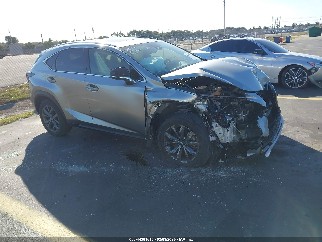 2021 Lexus NX 300, VIN JTJSARBZ8M2202260. Фото 1 з 6 з аукціону IAAI. Каталог авто зі США OpenDataCar.