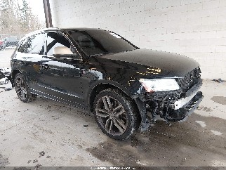 2014 Audi SQ5, VIN WA1VGAFP7EA088441. Фото 1 из 6 с аукциона IAAI. Каталог авто из США OpenDataCar.