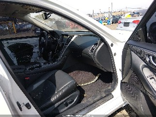 2018 Infiniti Q50, VIN JN1EV7AR5JM443061. Фото 5 з 6 з аукціону IAAI. Каталог авто зі США OpenDataCar.