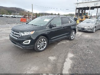 2018 Ford Edge, VIN 2FMPK4K82JBB66647. Фото 2 з 6 з аукціону IAAI. Каталог авто зі США OpenDataCar.